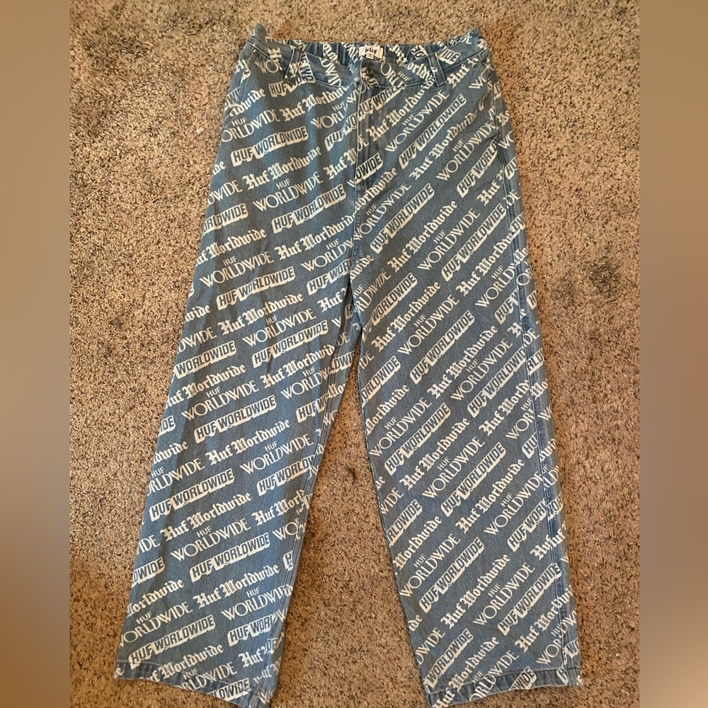 HUF WORLDWIDE JEANS